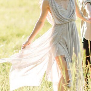 Lavender ASOS Flowy Tulle Maxi Dress with Beaded Pearl Embellishment (2)